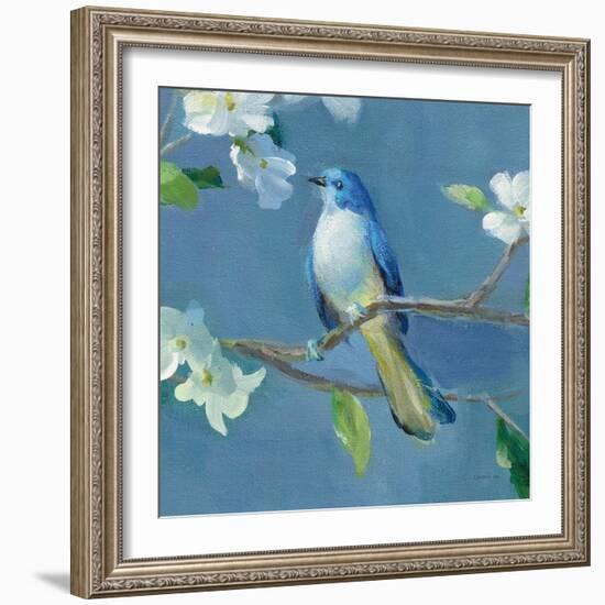 Spring in the Neighborhood III-Danhui Nai-Framed Art Print