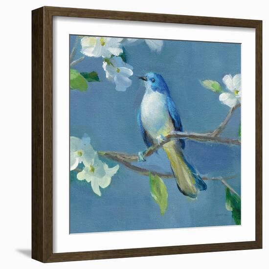 Spring in the Neighborhood III-Danhui Nai-Framed Art Print