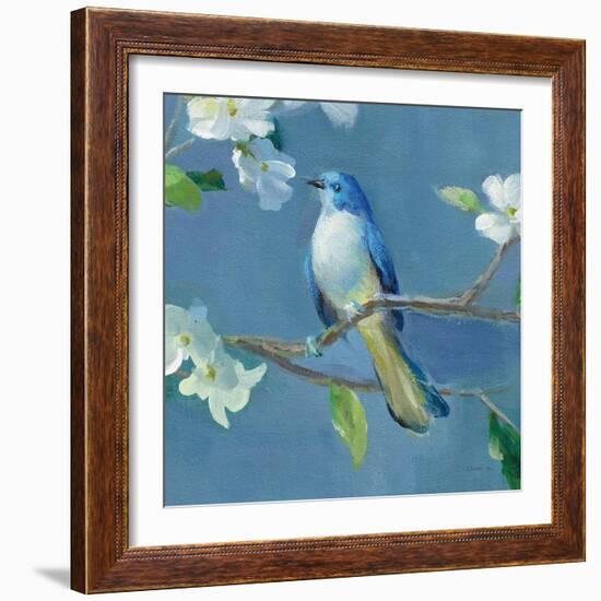 Spring in the Neighborhood III-Danhui Nai-Framed Art Print