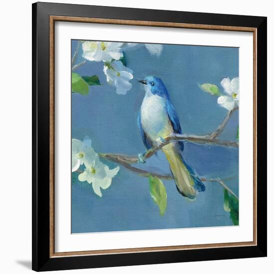 Spring in the Neighborhood III-Danhui Nai-Framed Art Print