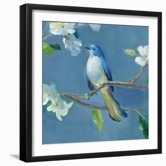 Spring in the Neighborhood III-Danhui Nai-Framed Art Print