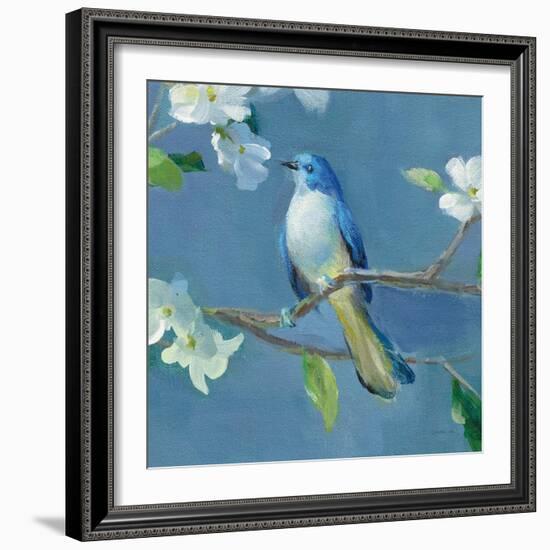 Spring in the Neighborhood III-Danhui Nai-Framed Art Print