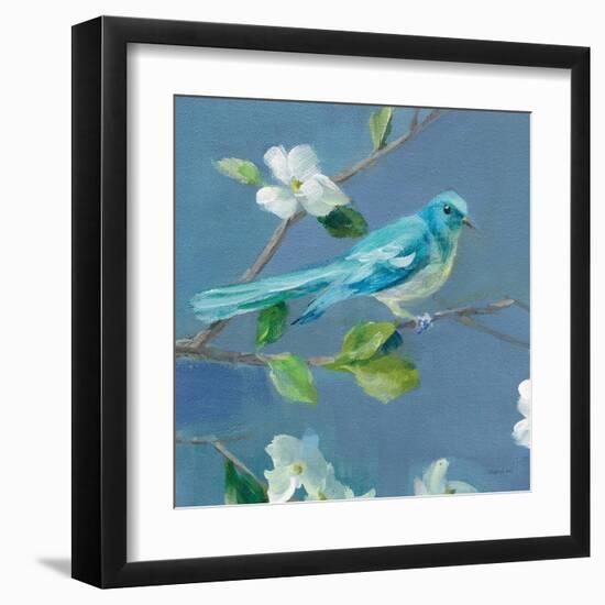 Spring in the Neighborhood IV-Danhui Nai-Framed Art Print