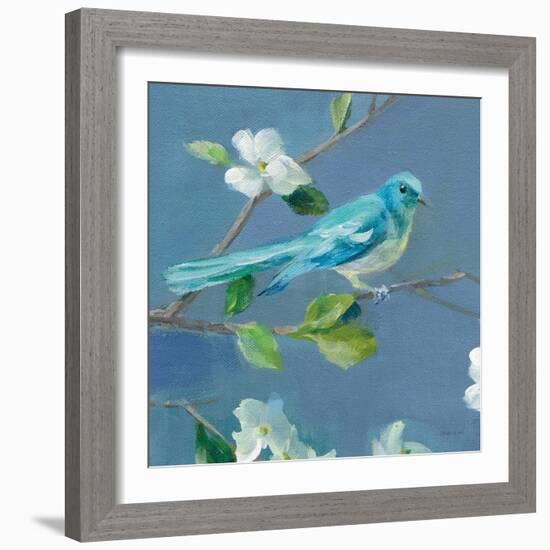 Spring in the Neighborhood IV-Danhui Nai-Framed Art Print