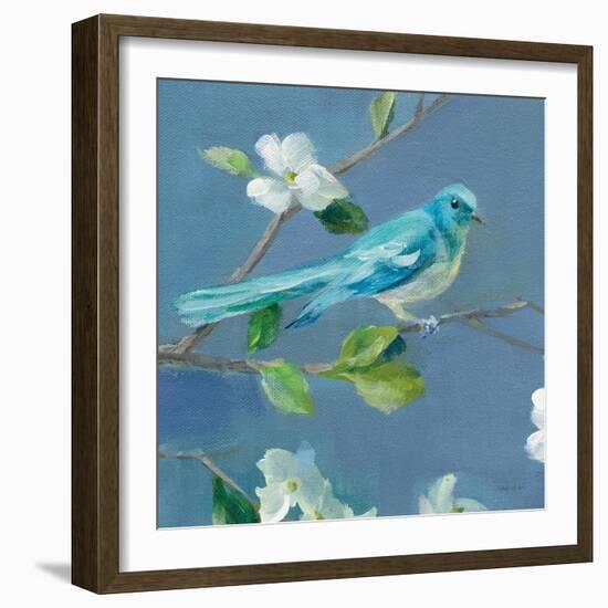 Spring in the Neighborhood IV-Danhui Nai-Framed Art Print