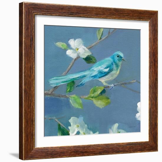 Spring in the Neighborhood IV-Danhui Nai-Framed Art Print