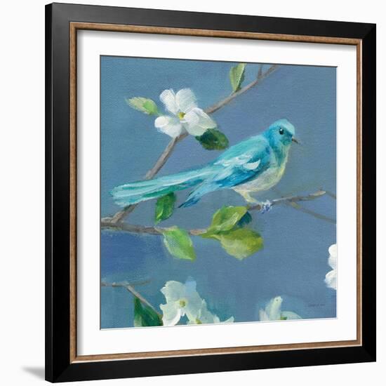 Spring in the Neighborhood IV-Danhui Nai-Framed Art Print