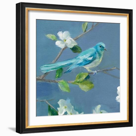 Spring in the Neighborhood IV-Danhui Nai-Framed Art Print