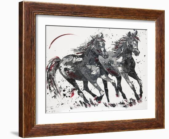 Spring in the Shadows, 2015-Penny Warden-Framed Giclee Print