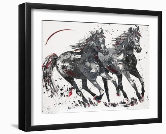 Spring in the Shadows, 2015-Penny Warden-Framed Giclee Print