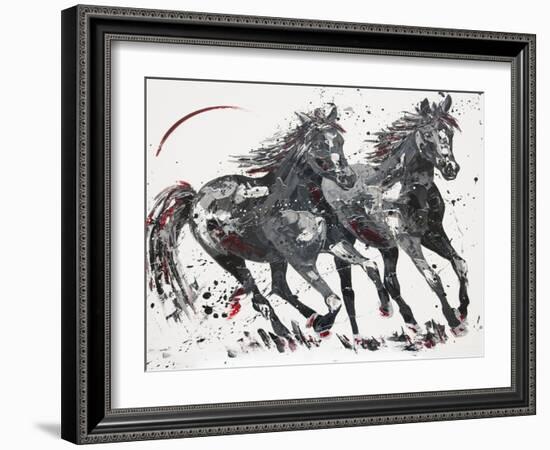 Spring in the Shadows, 2015-Penny Warden-Framed Giclee Print