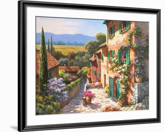 Spring in the Valley-Sung Kim-Framed Premium Giclee Print