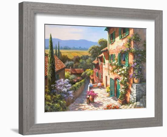 Spring in the Valley-Sung Kim-Framed Art Print