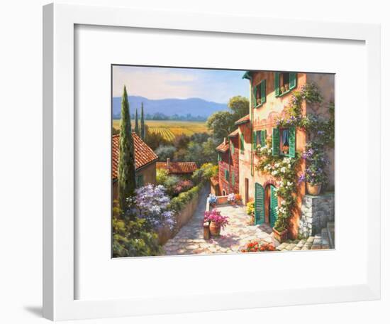 Spring in the Valley-Sung Kim-Framed Art Print