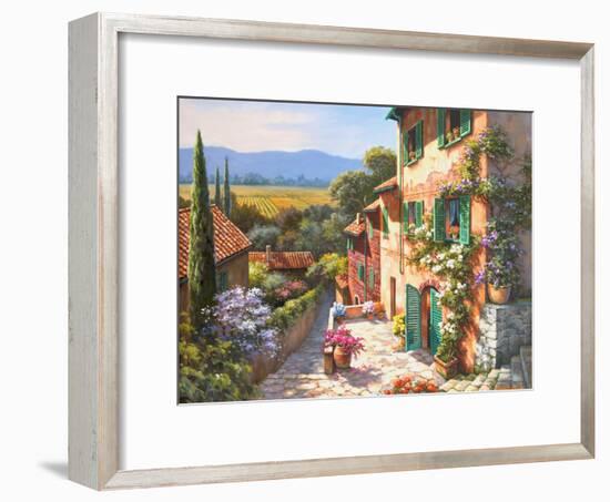 Spring in the Valley-Sung Kim-Framed Art Print