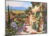 Spring in the Valley-Sung Kim-Mounted Art Print