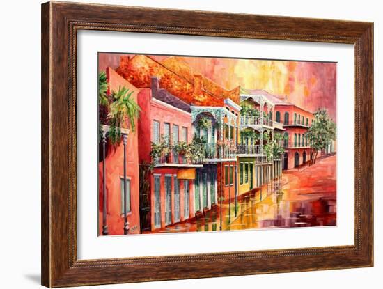 Spring in the Vieux Carrre-Diane Millsap-Framed Art Print