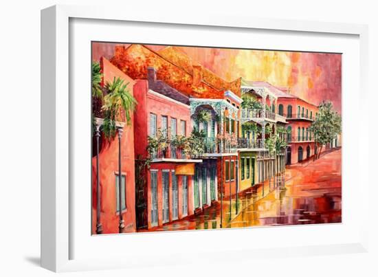 Spring in the Vieux Carrre-Diane Millsap-Framed Art Print