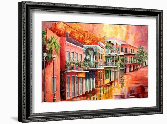 Spring in the Vieux Carrre-Diane Millsap-Framed Art Print