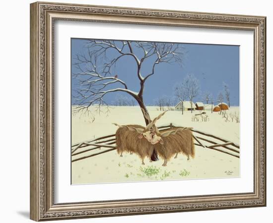 Spring in Winter, 1987-Magdolna Ban-Framed Giclee Print