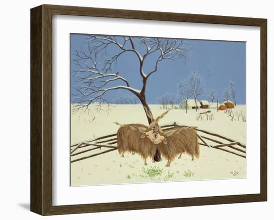 Spring in Winter, 1987-Magdolna Ban-Framed Giclee Print