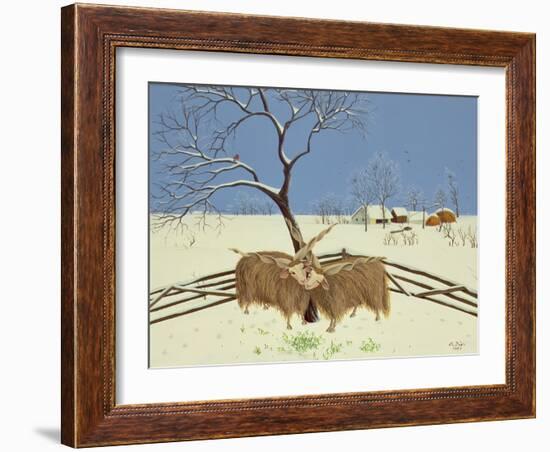 Spring in Winter, 1987-Magdolna Ban-Framed Giclee Print