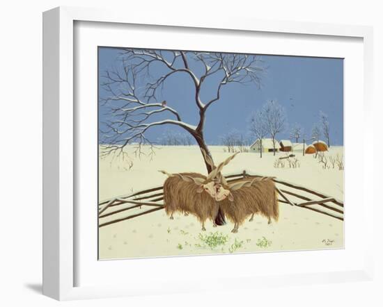 Spring in Winter, 1987-Magdolna Ban-Framed Giclee Print