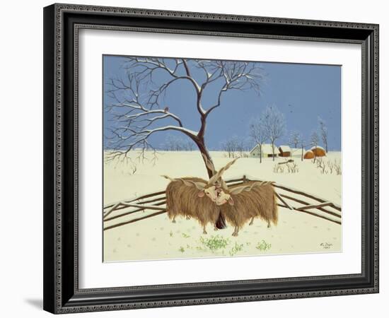 Spring in Winter, 1987-Magdolna Ban-Framed Giclee Print