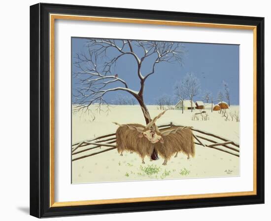 Spring in Winter, 1987-Magdolna Ban-Framed Giclee Print