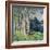 Spring in Worpswede, about 1900-Hans Am Ende-Framed Giclee Print