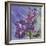 Spring Iris Garden-Bill Jackson-Framed Giclee Print