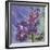 Spring Iris Garden-Bill Jackson-Framed Giclee Print