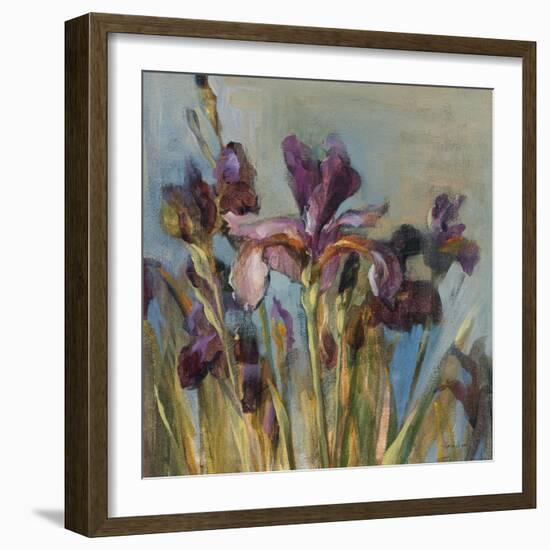 Spring Iris I-Danhui Nai-Framed Art Print