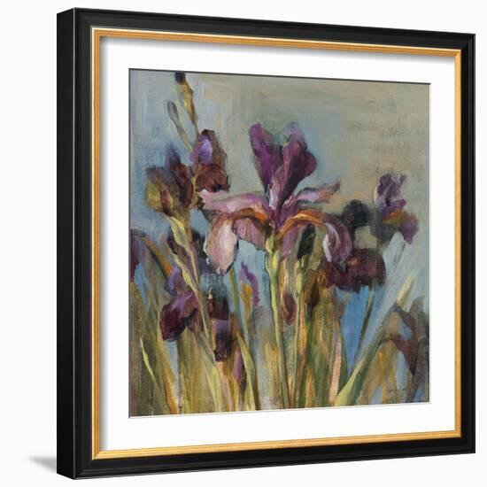 Spring Iris I-Danhui Nai-Framed Art Print