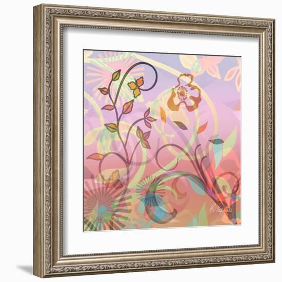 Spring Is Coming-Ruth Palmer-Framed Art Print