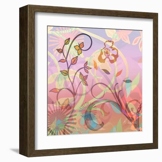 Spring Is Coming-Ruth Palmer-Framed Art Print