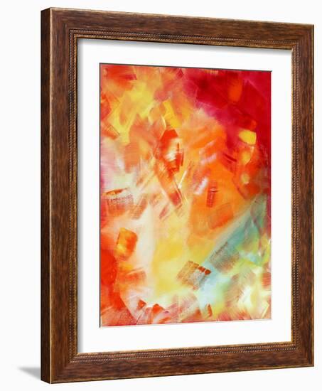 Spring Is Here I-Megan Aroon Duncanson-Framed Art Print