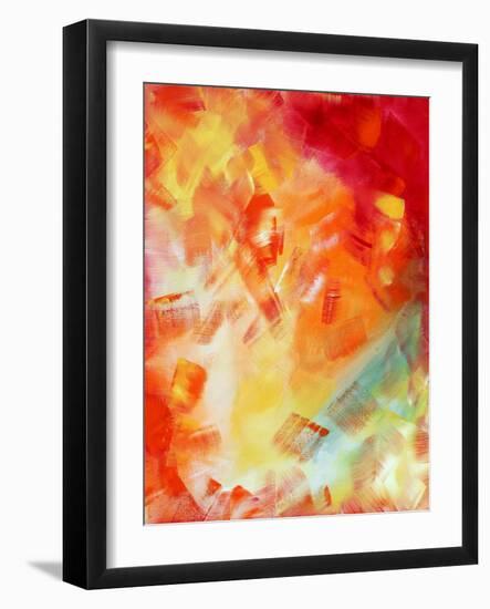 Spring Is Here I-Megan Aroon Duncanson-Framed Art Print