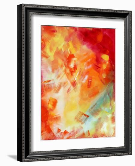 Spring Is Here I-Megan Aroon Duncanson-Framed Art Print