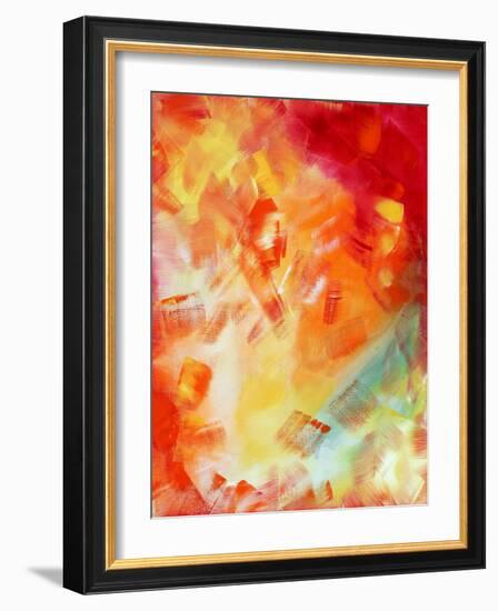 Spring Is Here I-Megan Aroon Duncanson-Framed Art Print