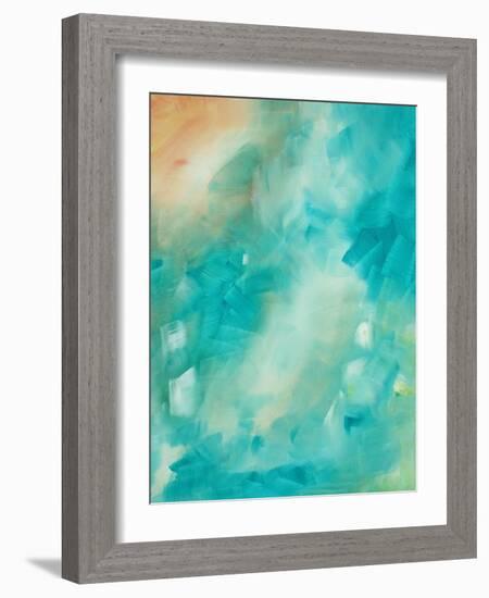 Spring Is Here II-Megan Aroon Duncanson-Framed Art Print