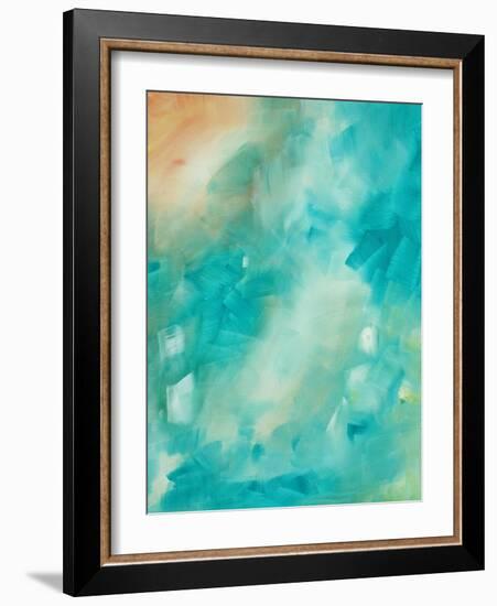 Spring Is Here II-Megan Aroon Duncanson-Framed Art Print