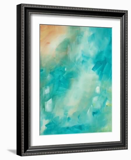 Spring Is Here II-Megan Aroon Duncanson-Framed Art Print