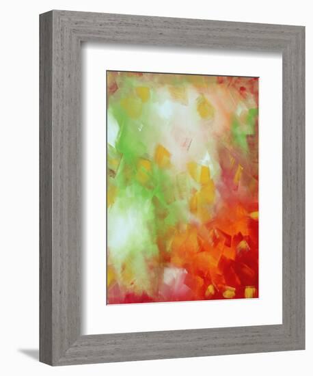 Spring Is Here III-Megan Aroon Duncanson-Framed Art Print