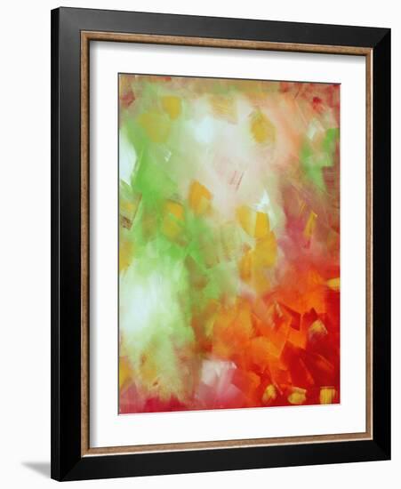 Spring Is Here III-Megan Aroon Duncanson-Framed Art Print