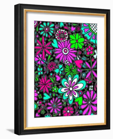 Spring Is in the Air 1-Megan Aroon Duncanson-Framed Giclee Print