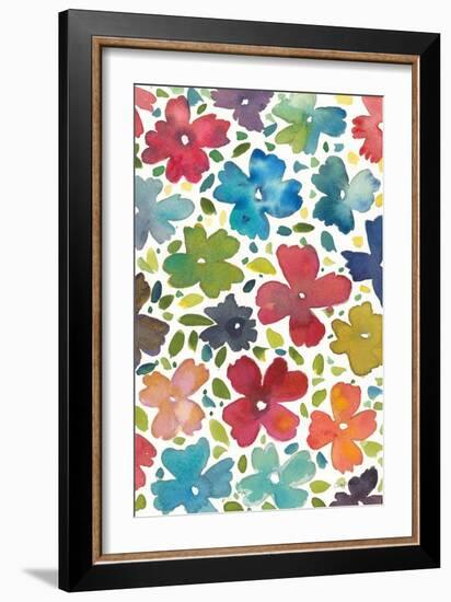 Spring Joy I-Cheryl Warrick-Framed Art Print