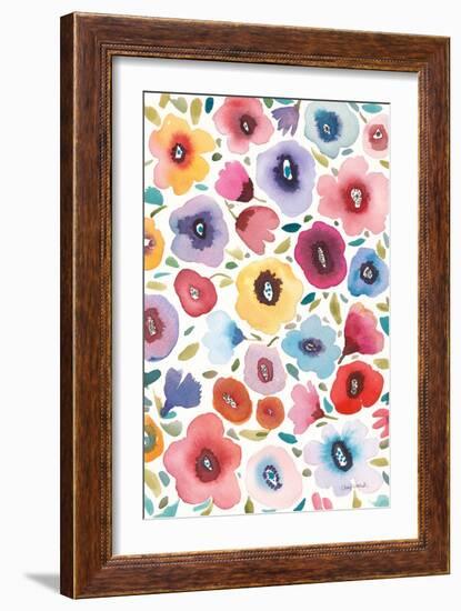 Spring Joy II-Cheryl Warrick-Framed Art Print