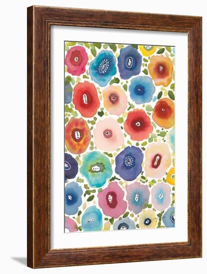 Spring Joy III-Cheryl Warrick-Framed Art Print