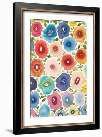 Spring Joy III-Cheryl Warrick-Framed Art Print